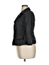 Isabella suits 100% Polyester Tweed Gray Blazer Size 14 - photo 5