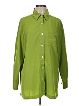 Travelsmith Long Sleeve Blouse
