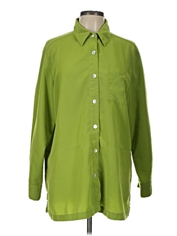 Travelsmith Long Sleeve Blouse (view 1)