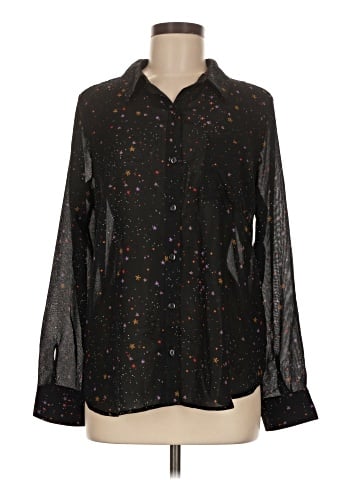 BP. x Claudia Sulewski Long Sleeve Blouse (view 1)