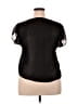 Penelope Black Short Sleeve Top Size XL - photo 2