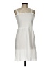 InGear 100% Cotton White Cocktail Dress Size L - photo 1