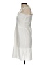 InGear 100% Cotton White Cocktail Dress Size L - photo 5