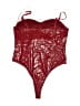 Say What? Burgundy Bodysuit Size L - photo 2