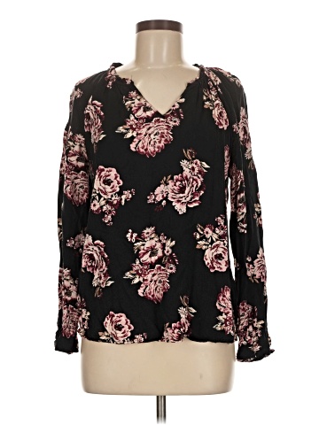 C&C California Long Sleeve Blouse (view 1)