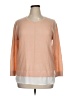 Calvin Klein 100% Acrylic Orange Pullover Sweater Size XL - photo 1