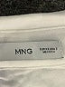 MNG 100% Viscose Ivory Blazer Size 2 - photo 6