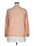 Calvin Klein 100% Acrylic Orange Pullover Sweater Size XL - photo 2