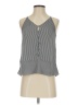 Ann Taylor LOFT 100% Polyester Gray Sleeveless Blouse Size XS (petite) - photo 1