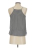 Ann Taylor LOFT 100% Polyester Gray Sleeveless Blouse Size XS (petite) - photo 2