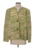 Alfred Dunner Tweed Green Blazer Size P (petite) - photo 1