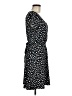 Style&Co Polka Dots Black Casual Dress Size Med Petite - photo 4