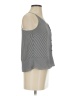 Ann Taylor LOFT 100% Polyester Gray Sleeveless Blouse Size XS (petite) - photo 4
