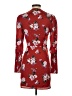 WAYF 100% Polyester Burgundy Casual Dress Size S (estimated) - photo 2