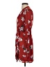 WAYF 100% Polyester Burgundy Casual Dress Size S (estimated) - photo 5