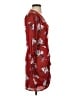 WAYF 100% Polyester Burgundy Casual Dress Size S (estimated) - photo 4