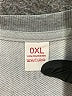 Unbranded 100% Polyester Graphic Gray Sweatshirt Size 0X - photo 7