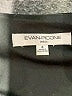 Evan Picone Solid Black Cocktail Dress Size 4 - photo 6
