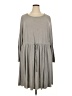 Glamorous Gray Casual Dress Size 20 - photo 1