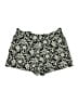 Ann Taylor LOFT Paisley Black Shorts Size L - photo 1
