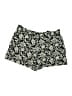 Ann Taylor LOFT Paisley Black Shorts Size L - photo 2
