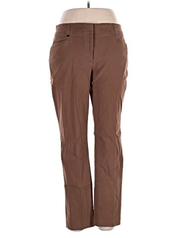 JM Collection Casual Pants (view 1)