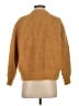 DemyLee Tweed Gold Pullover Sweater Size S - photo 2