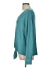St. John's Bay Teal Cardigan Size L - photo 5