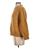 DemyLee Tweed Gold Pullover Sweater Size S - photo 5