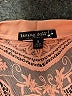 Living Doll 100% Polyester Orange Short Sleeve Blouse Size S - photo 7