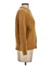 DemyLee Tweed Gold Pullover Sweater Size S - photo 4