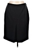 Anne Klein 100% Polyester Solid Black Formal Skirt Size 12 (petite) - photo 1