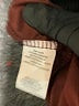 DR2 100% Polyester Burgundy Long Sleeve Blouse Size M - photo 8