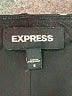 Express Polka Dots Black Formal Skirt Size 6 - photo 4