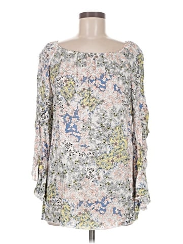 Fever 3/4 Sleeve Blouse (view 1)