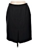 Anne Klein 100% Polyester Solid Black Formal Skirt Size 12 (petite) - photo 2
