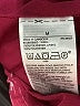 Gap 100% Polyester Chevron-herringbone Burgundy Casual Skirt Size M - photo 4