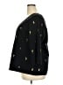 Sydney Easton Print Black Pullover Sweater Size 3X - photo 5