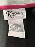 K Woman 100% Polyester Black Sleeveless Top Size 18W - photo 7
