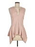 BCBGMAXAZRIA Pink Sleeveless Blouse Size M - photo 1