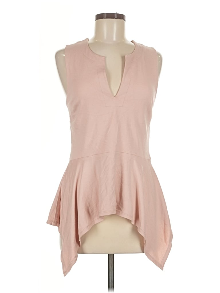 Pre-owned Bcbgmaxazria Sleeveless Blouse In Pink