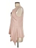 BCBGMAXAZRIA Pink Sleeveless Blouse Size M - photo 5