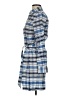 Jack Rogers Plaid Blue Casual Dress Size 2 - photo 5