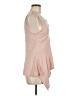 BCBGMAXAZRIA Pink Sleeveless Blouse Size M - photo 4
