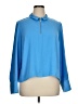 Liz Claiborne 100% Polyester Blue Track Jacket Size XL - photo 1