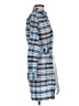 Jack Rogers Plaid Blue Casual Dress Size 2 - photo 4