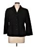 Signature by Larry Levine Black Blazer Size 12 - photo 1