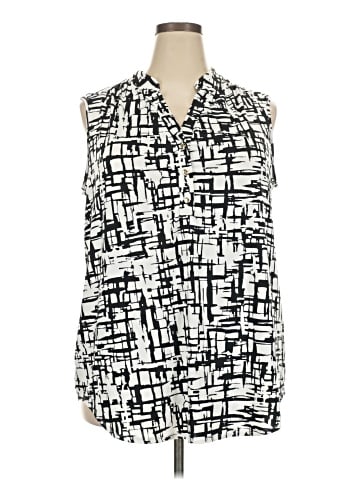 Perseption Concept Sleeveless Blouse (view 1)