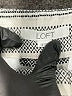 Ann Taylor LOFT Stripes Gray Shorts Size 12 - photo 3