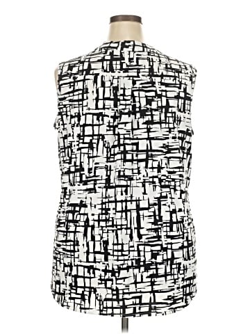 Perseption Concept Sleeveless Blouse (view 2)